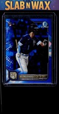 2022 Bowman Chrome Sapphire Edition MJ Melendez Rookie #25 Royals RC