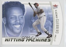 2004 Fleer Ultra Hitting Machines Die-Cut Vladimir Guerrero #3HM HOF 0l2
