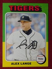 2024 Topps Heritage #213 Alex Lange Detroit Tigers