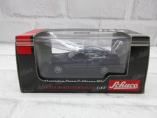 1/43 Schuco Mercedes Benz C class elegance dark blue violet model car Minicar