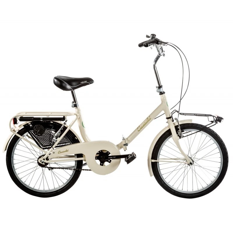 Bicicletta pieghevole Graziella style GRZ20 Folding Cicli Casadei - Immagine 2 di 4