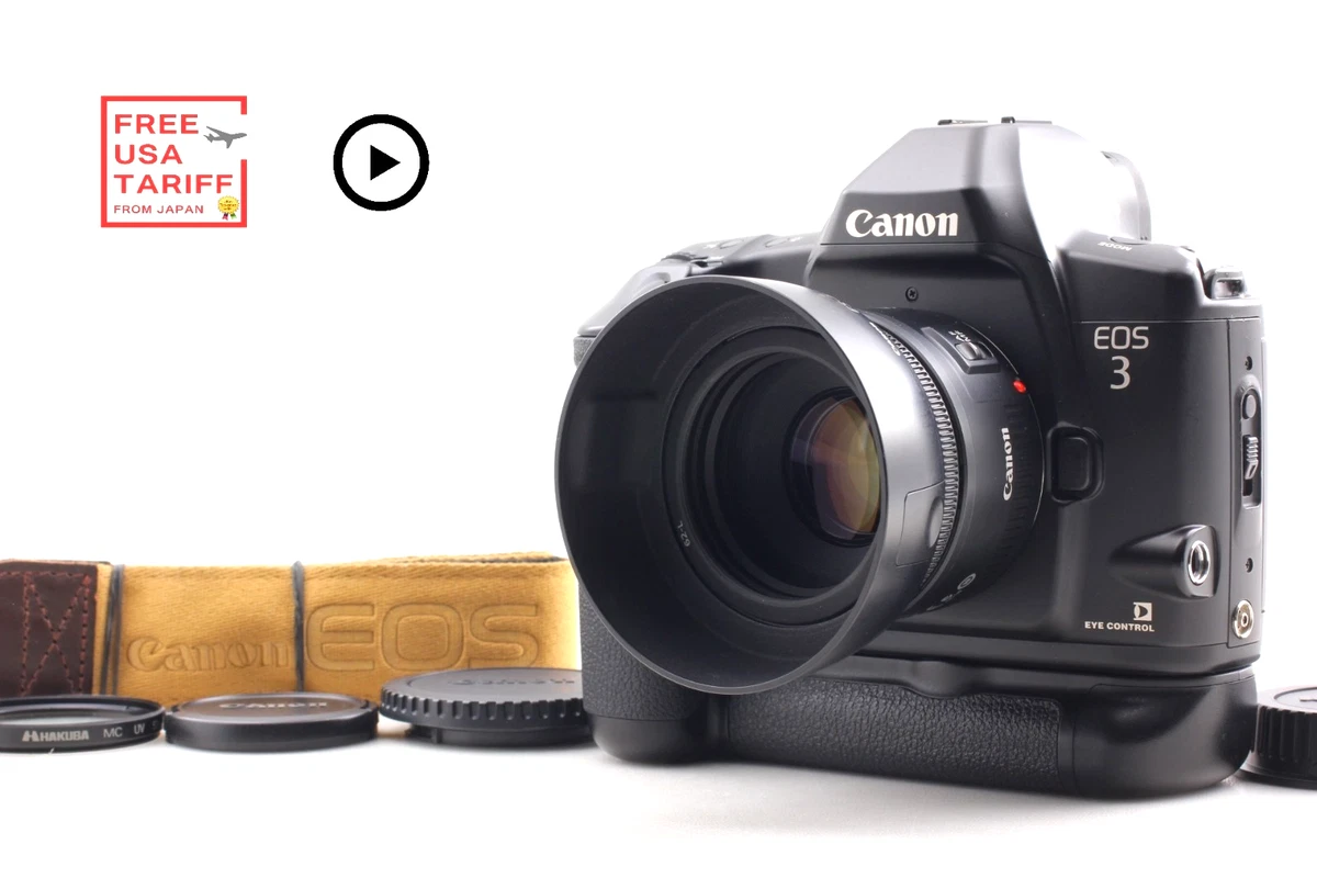 Canon Eos 3 Film Cameras for sale - eBay