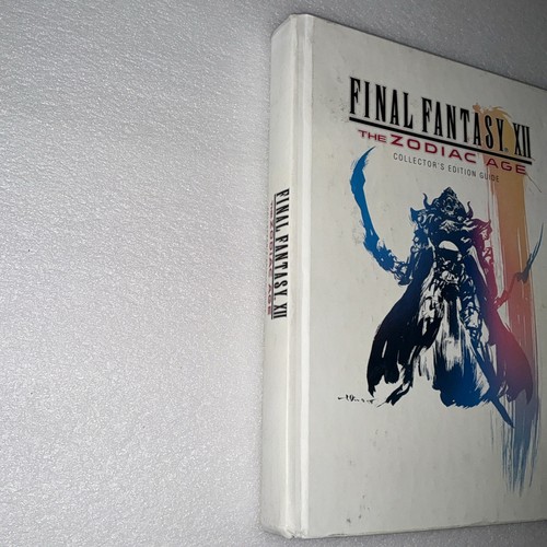 Final Fantasy XII The Zodiac Age Collectors Edition Strategy Guide Book Use Gc - Bild 6 von 24