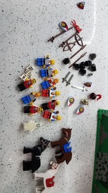 ❤️LEGO Castle Royal Knights 6090 All minis included. Almost complete Free ship🚚