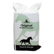 Hutton Mill Original Haylage 20kg - HORSE & PONY FEED 1.00 per kilo
