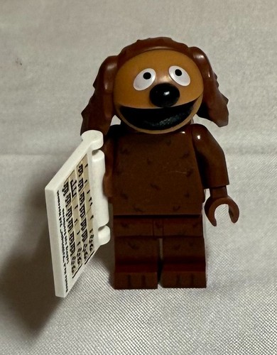 Lego Minifig Minifigure 71033 - Muppets - Rowlf - Picture 1 of 2