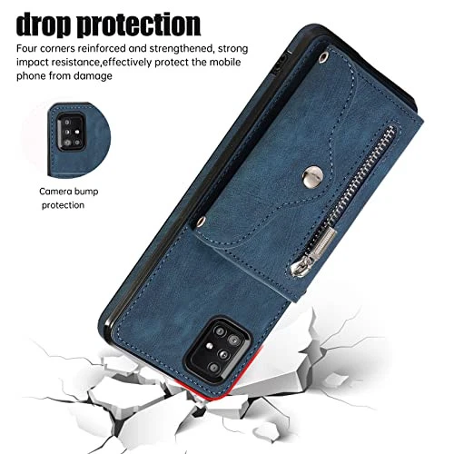 Samsung Galaxy A51 5G Wallet Case with Card Holder for Verizon UW