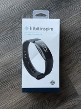 BRAND NEW Fitbit Inspire 1 Health  Fitness Motion Tracker - Black Small Large