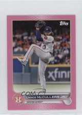 2022 Topps Mini Pink 16/25 Lance McCullers Jr #637 fi8