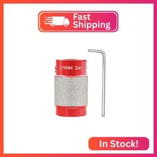 FOCSTOL Stained Glass Diamond Grinder Bit - 3/4 Inch Diamond Grinder Bit Grindin