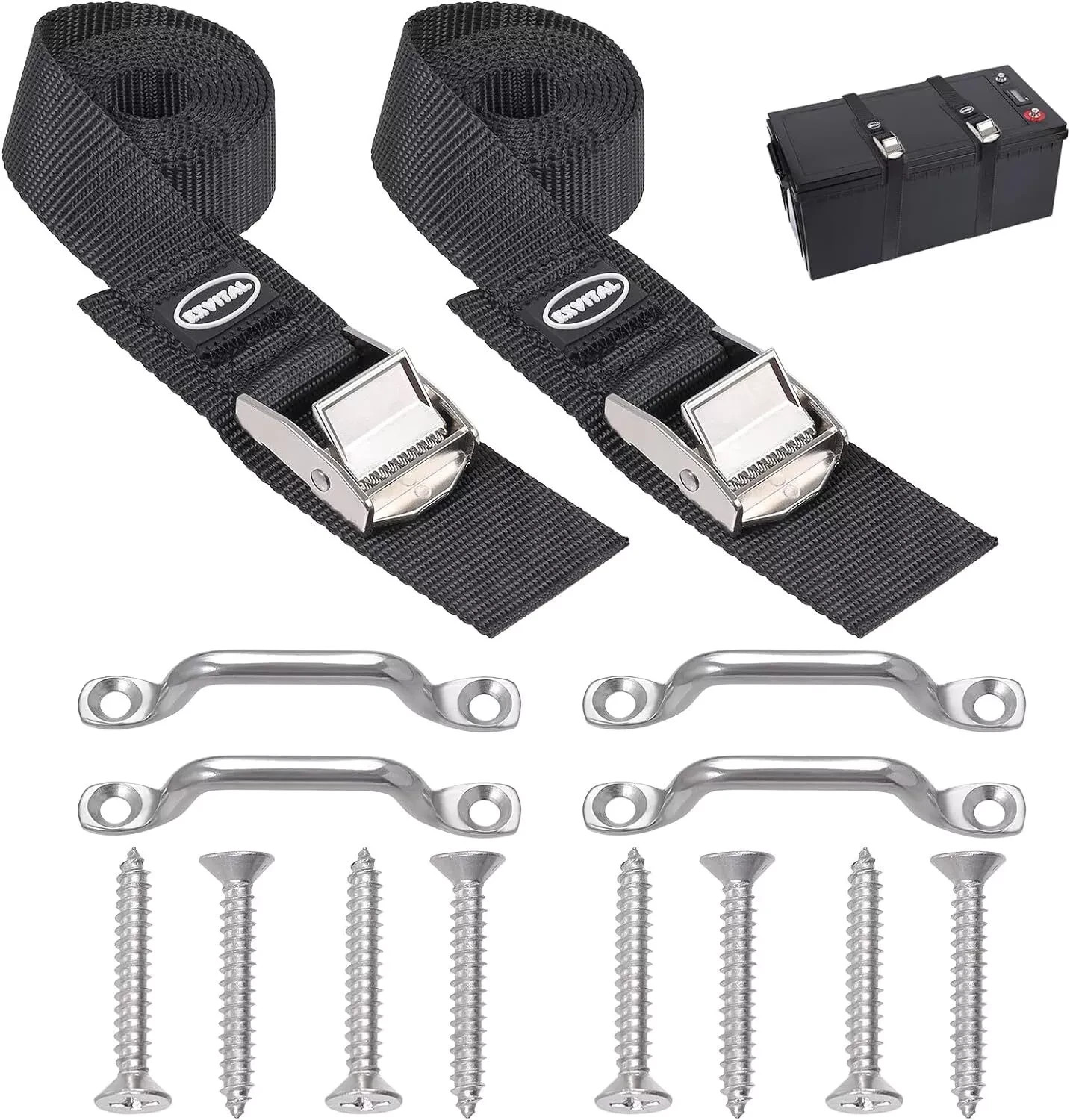 Tie Down Kit With Non-rust