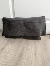Primark Large Brown Faux Leather Bag