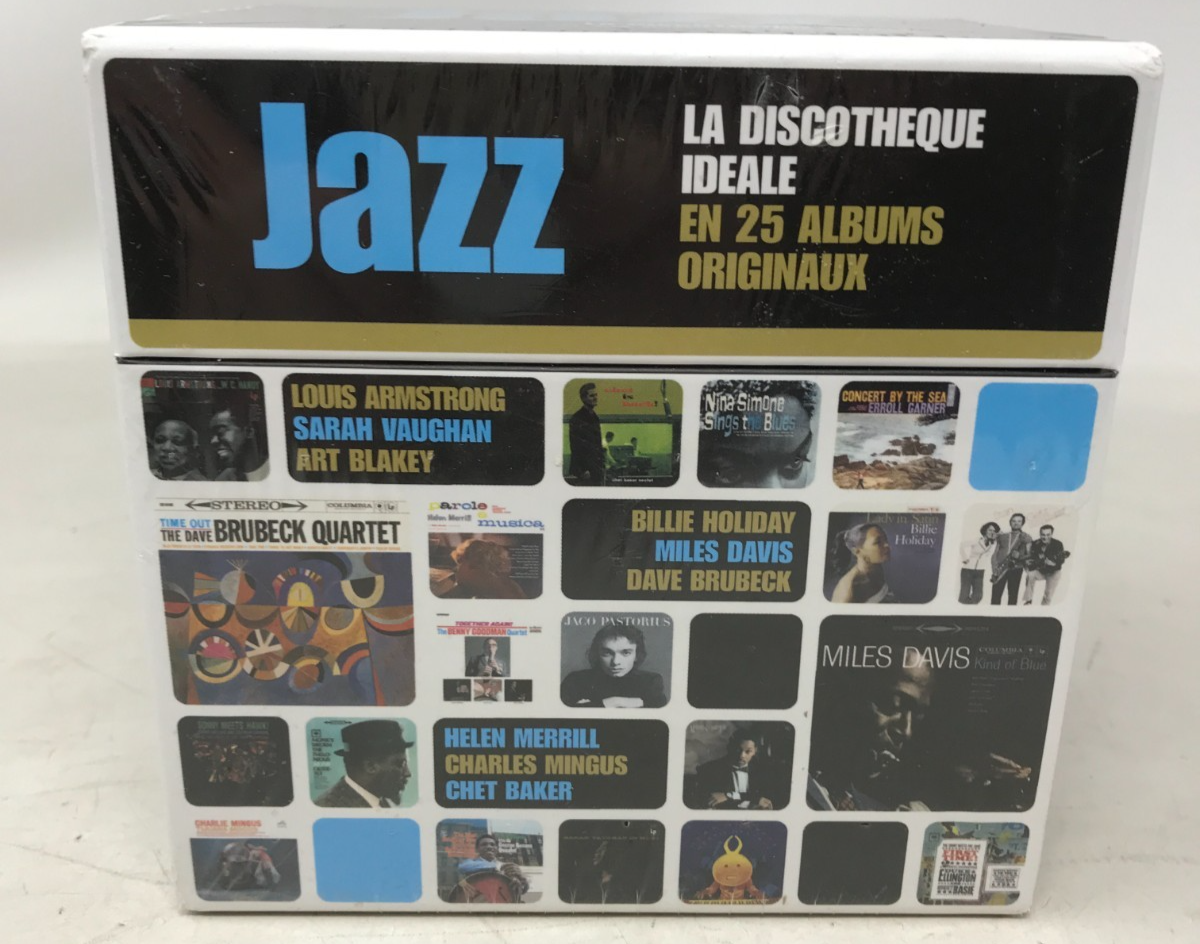 洋楽 Columbia Jazz Collection 25CD BOXSET Perfect Jazz Collection: 25 Original Albums by Various (CD