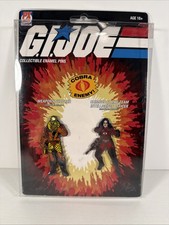 Icon Heroes G.I. Joe - Destro X Baroness Retro Pin