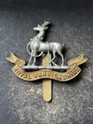 Royal Warwickshire Regiment Original British Army Cap Badge. WW2. Dunkirk.