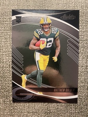 Panini Absolute Football 2025 Matthew Golden Green Bay Packers #158
