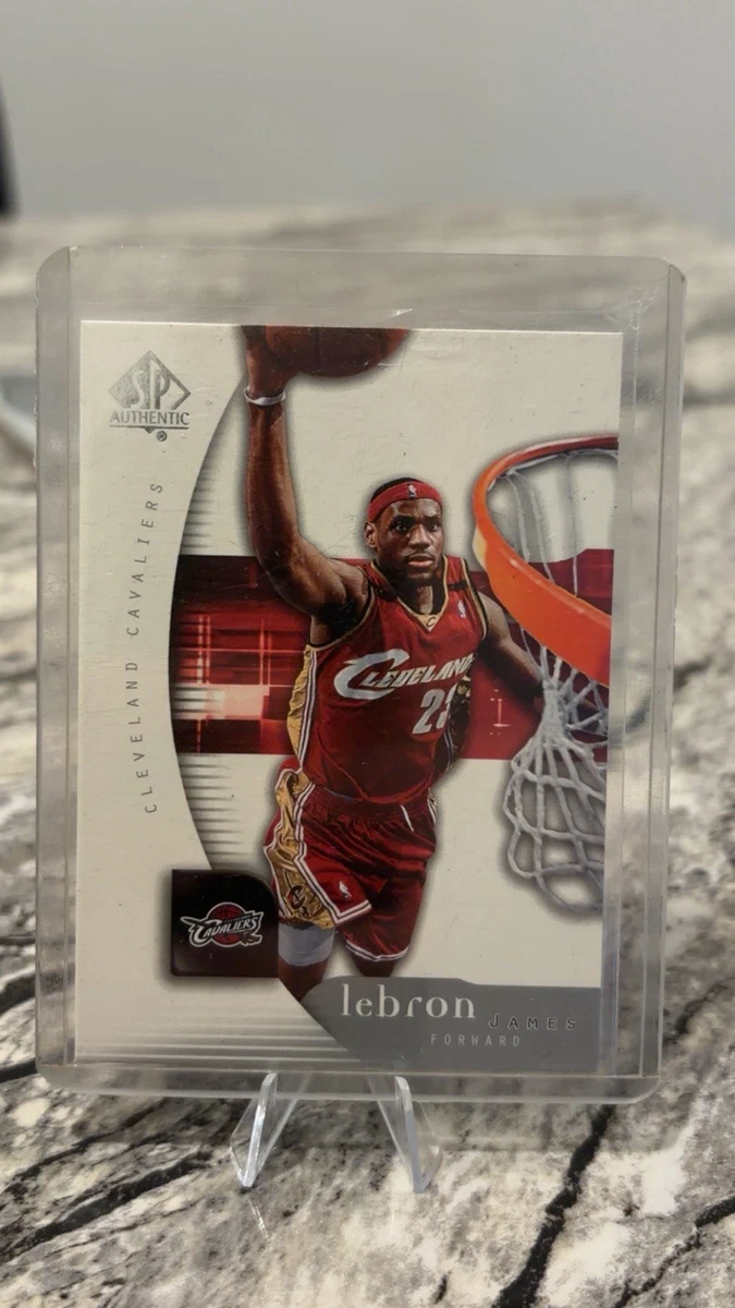 2005-06 SP Authentic - LeBron James #14 for sale | eBay