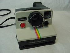 VTG POLAROID ONE STEP LAND CAMERA INSTANT FILM CAMERA