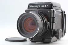 New Seals EXC 5 Mamiya RB67 Pro S 120 Back , Sekor C 65mm F/4.5 Lens from JP