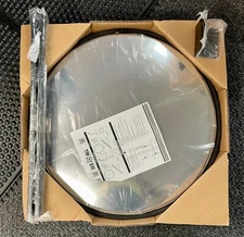 New See All Circular Stainless Steel Outdoor SS026 Size 26" Diameter Mirror