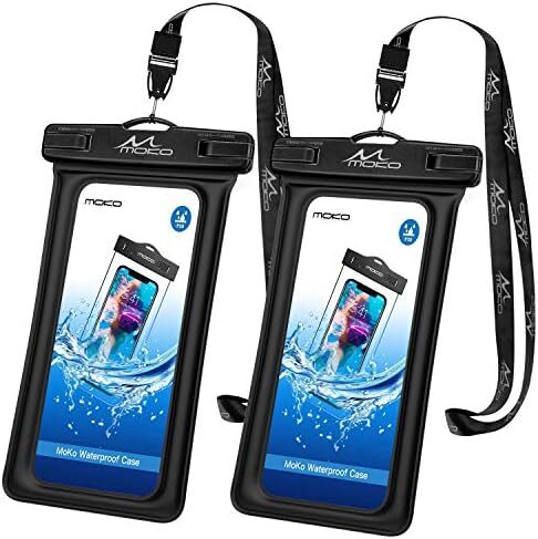 Floating Waterproof Phone Pouch 2Pack Compatible with iPhone 14 13 12 11 Pro Max