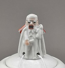 9986453 Drop Catcher Nutcracker Colourful Lindner Porcelain Bavaria H4cm