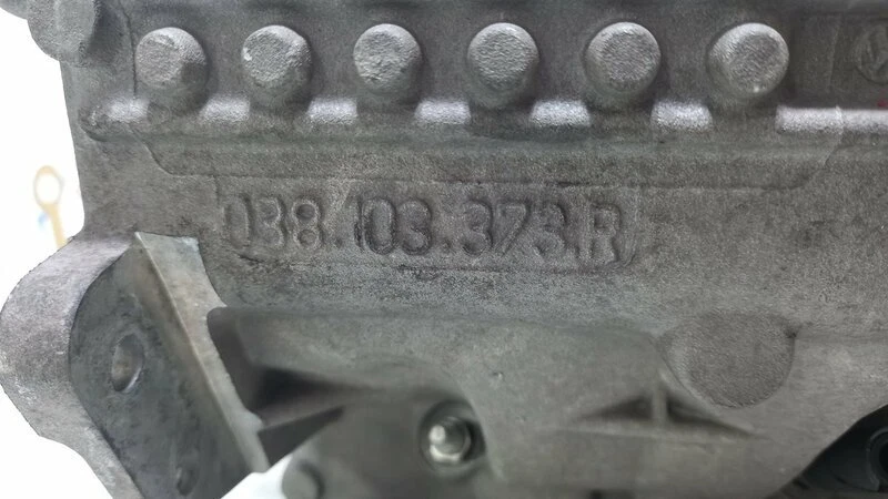 038103373R 166536 zylinderkopf r. SEAT LEON (1P1) REFERENCE 2005 1121469 - Bild 4 von 4