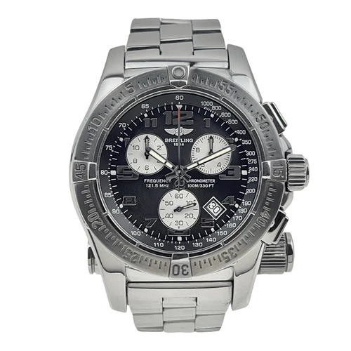 Breitling Emergency - 45 mm, Stainless Steel