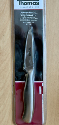 Thomas Rosenthal Group Schälmesser 86 mm   Präzisionsmesser aus Edelstahl