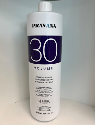 Pravana 30 Volume Creme Developer 33.8 oz
