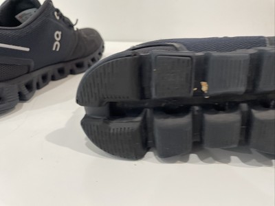 Size 9 - On Cloud 5 All Black - 59-98905 Running Shoes Women | eBay