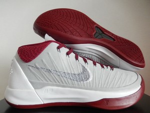 NIKE KOBE AD A.D. ID GREY-BURGUNDY-WHITE SZ 10.5 [AO4789-991] | eBay