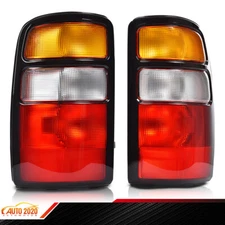 Tail Lights Fit For 2000-06 Chevy Tahoe Suburban GMC Yukon Brake Lamps