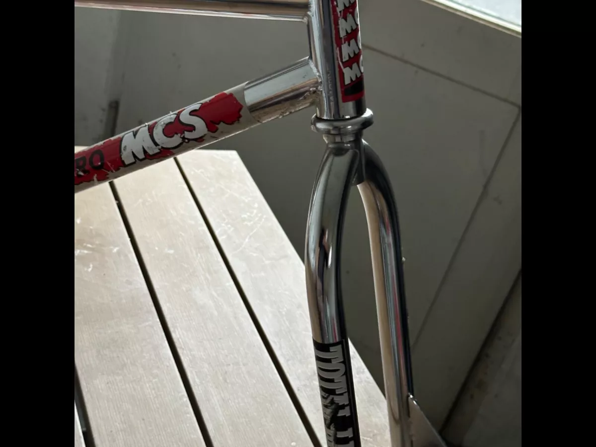 Mcs hotsell magnum bmx