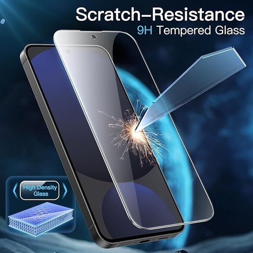 For Samsung Galaxy S24 FE Tempered Glass Screen Protector And Camera Protector - Picture 7 of 24