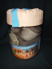 Play Day Castle sand Bucket 12 pc set