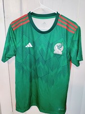 Mexico Adidas Men’s Home Jersey 2022 Size Small 
