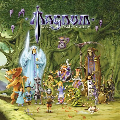 MAGNUM LOST ON THE ROAD TO ETERNITY NEU & OVP !!!