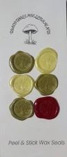 wax seal stickers