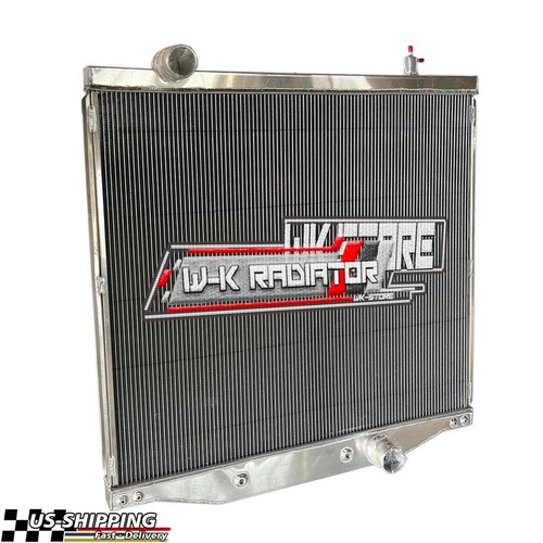 Aluminum Radiator For lnternational LT625 2017-2023 2020 E#2516107C91 2516108C91 - Picture 2 of 3