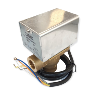 BANICO VALVE ZONE 3 WAYS Ø 1/2 WITH MICRO ZVD 1/2 COMPATIBLE