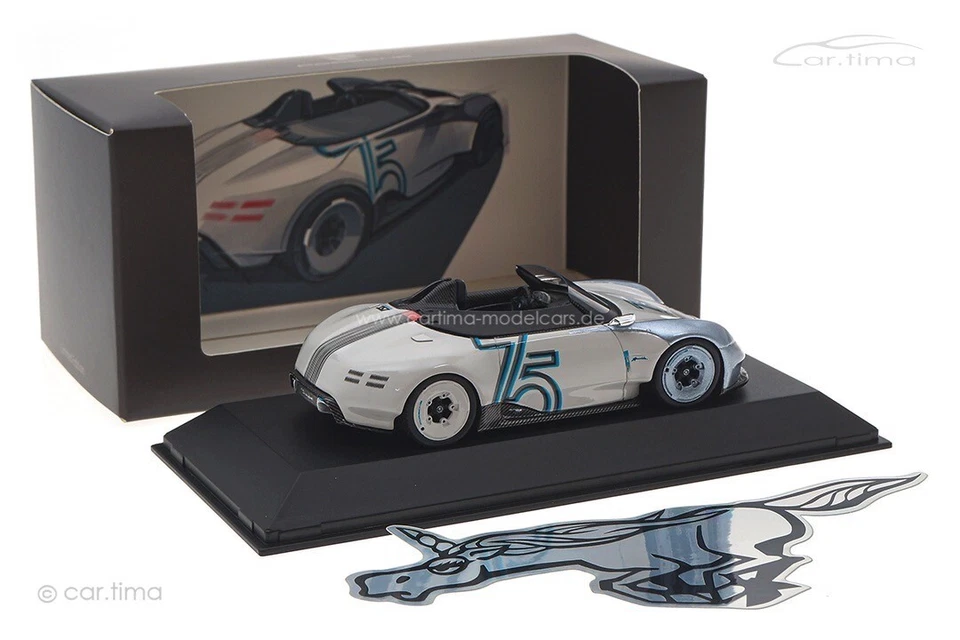 Porsche Vision 357 Speedster Spark 1:43 WAP0200030S0SP - Immagine 3 di 4