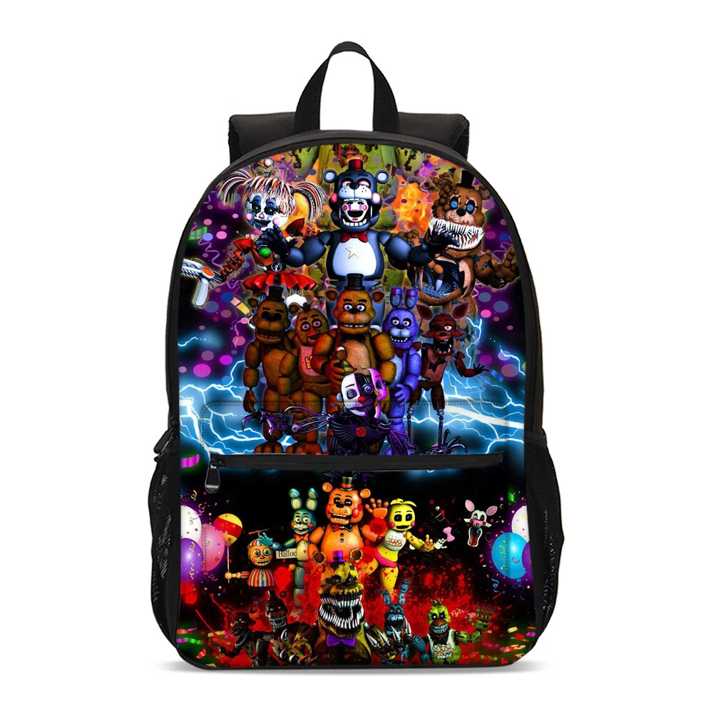 Five Nights at Freddy's FNAF Backpack
