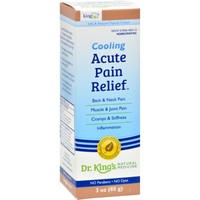 King Bio Homeopathic Acute Pain Relief Cream - 3 Oz on sale King Bio Homeopathic Acute Pain Relief Cream - 3 Oz on sale
