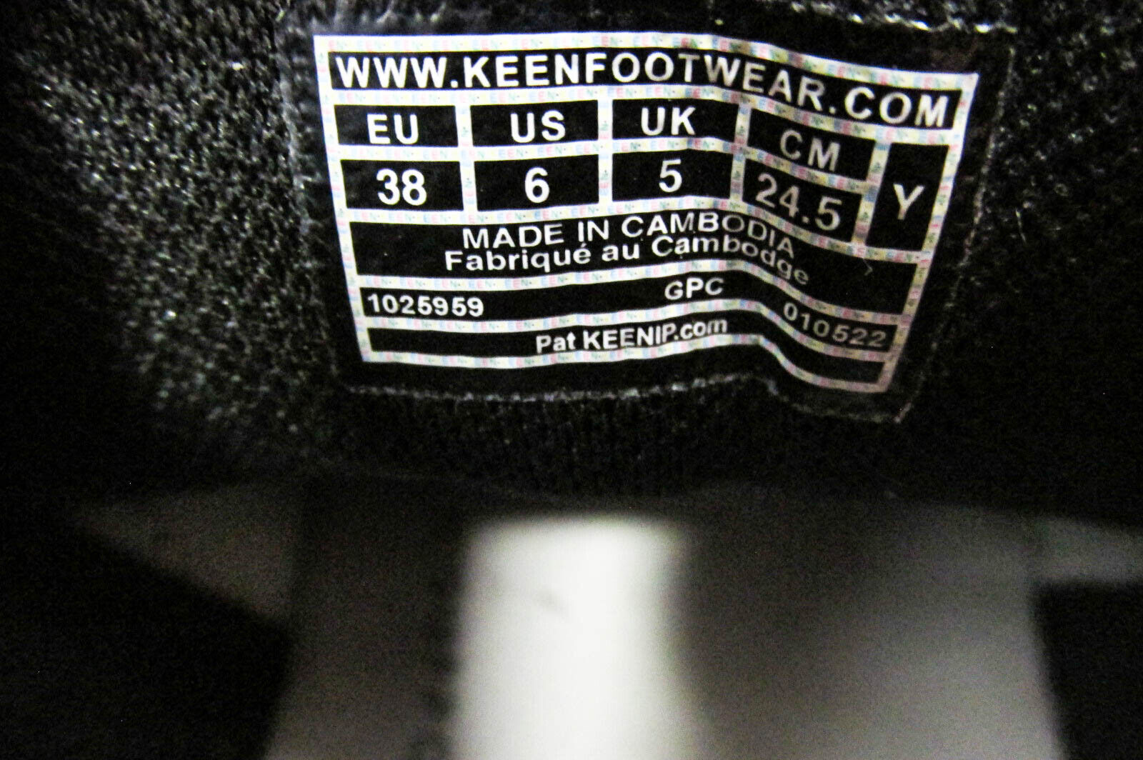 Scarpe Keen Youth Knotch Peak taglia 6 anni sneaker sportive usate vq