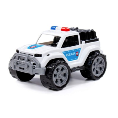 4810344076519 Auto Policja 36x23x20 cm Legion Terenowe Wader POLESIE 76519 POLES