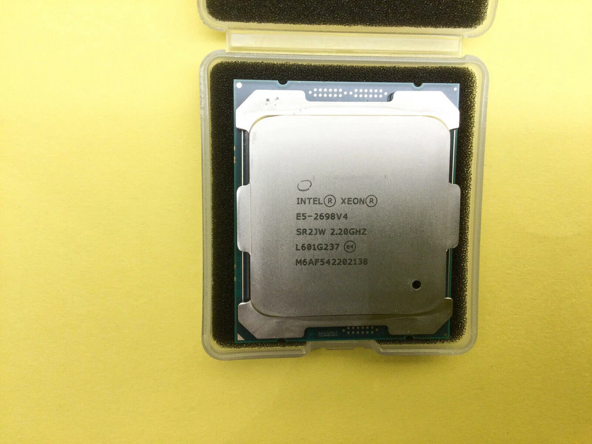 Xeon Intel Xeon E5-2698 V4 Processor Model Computer Processors