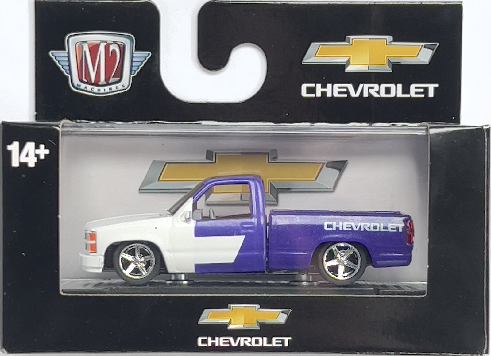 M2 MACHINES 1990 CHEVROLET C1500 SILVERADO 1/9600