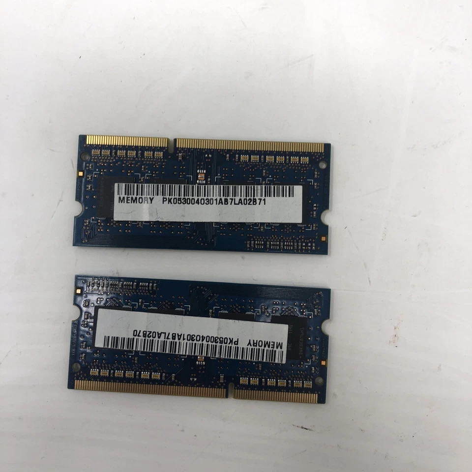 HYNIX HMT325S6BFR8C-H9 2GB RAM PC3-10600S 1RX8X2 (TOTAL 4GB) - USED - Image 2 of 2