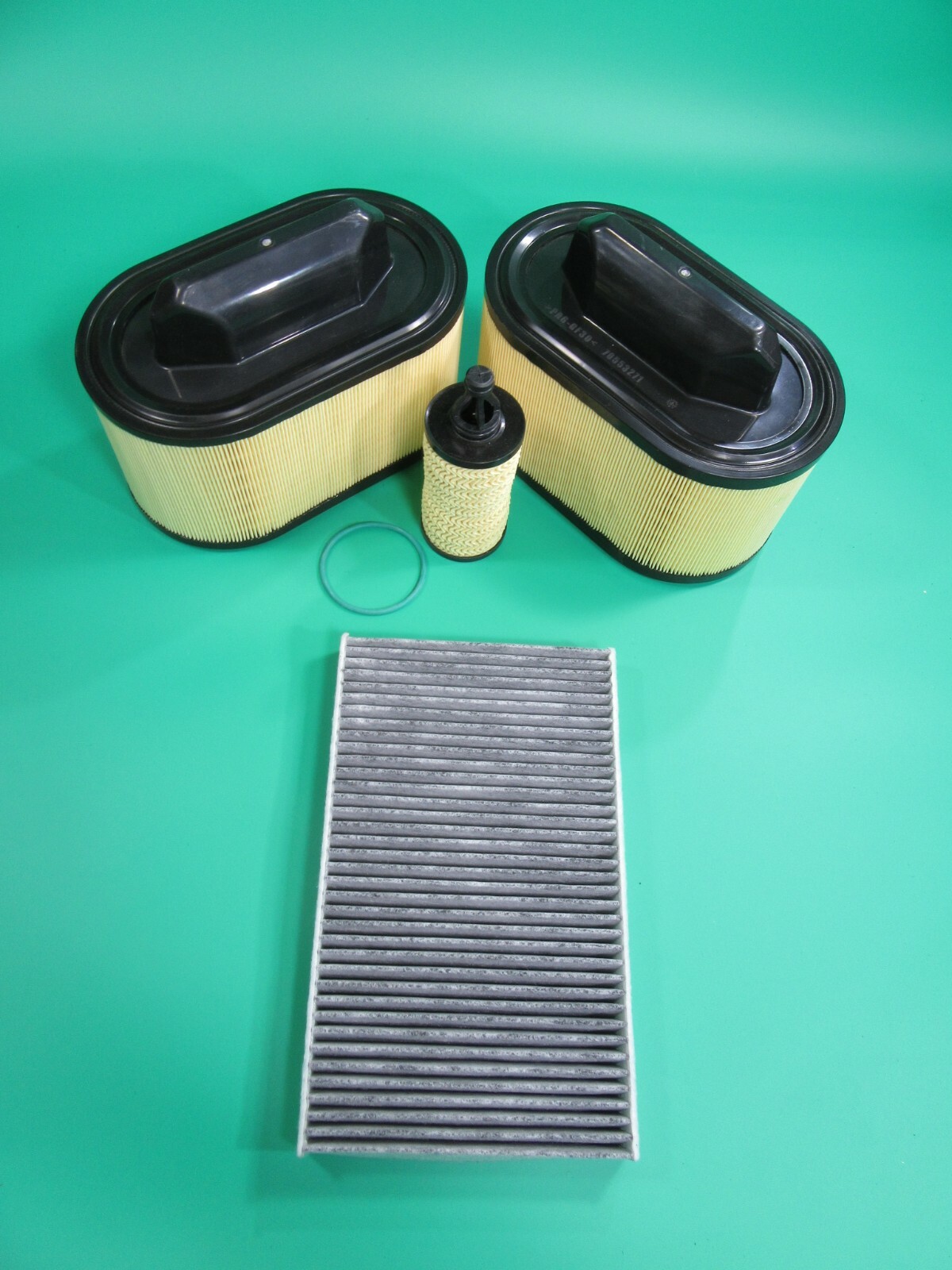Set of filters for gasoline Maserati Quattroporte Ghibli Levante v6 3.0 engine